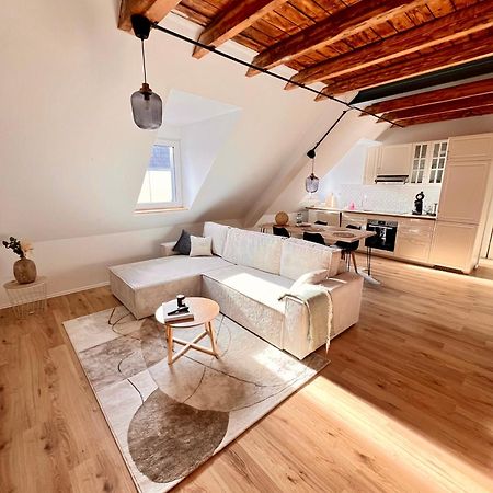 Maisonette-Apartment Mit Klimaanlage - In Dorsten Zentrum - Eksteriør billede