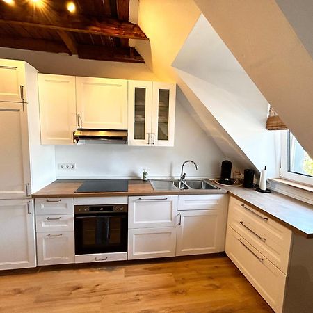 Maisonette-Apartment Mit Klimaanlage - In Dorsten Zentrum - Eksteriør billede