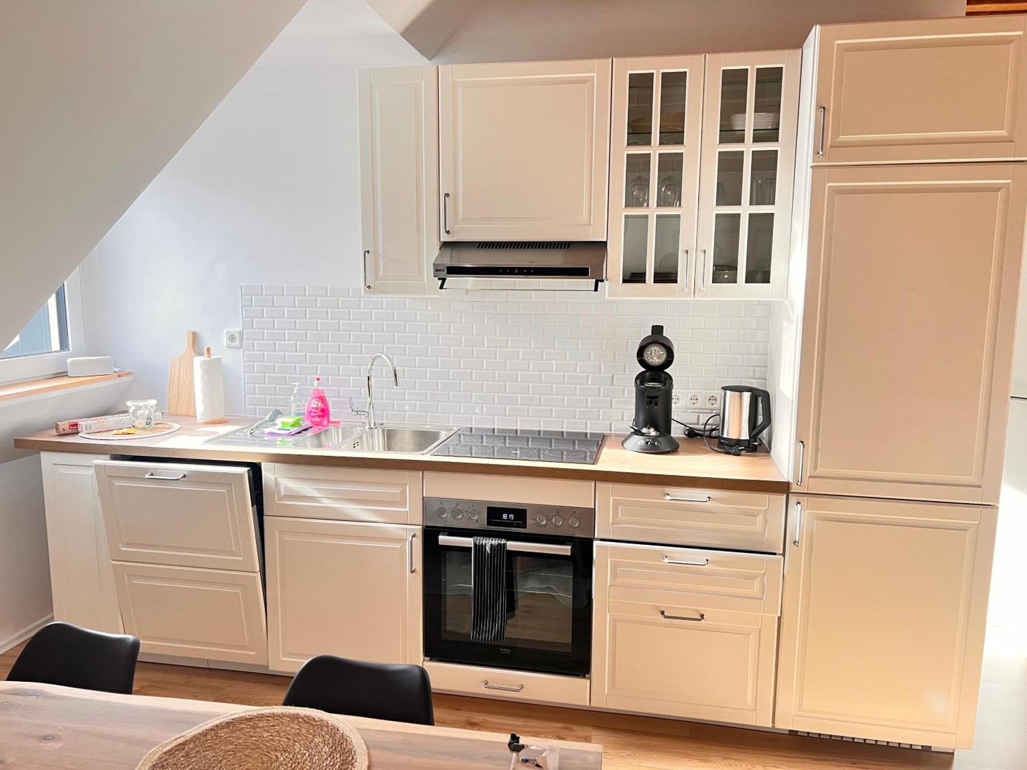 Maisonette-Apartment Mit Klimaanlage - In Dorsten Zentrum - Eksteriør billede