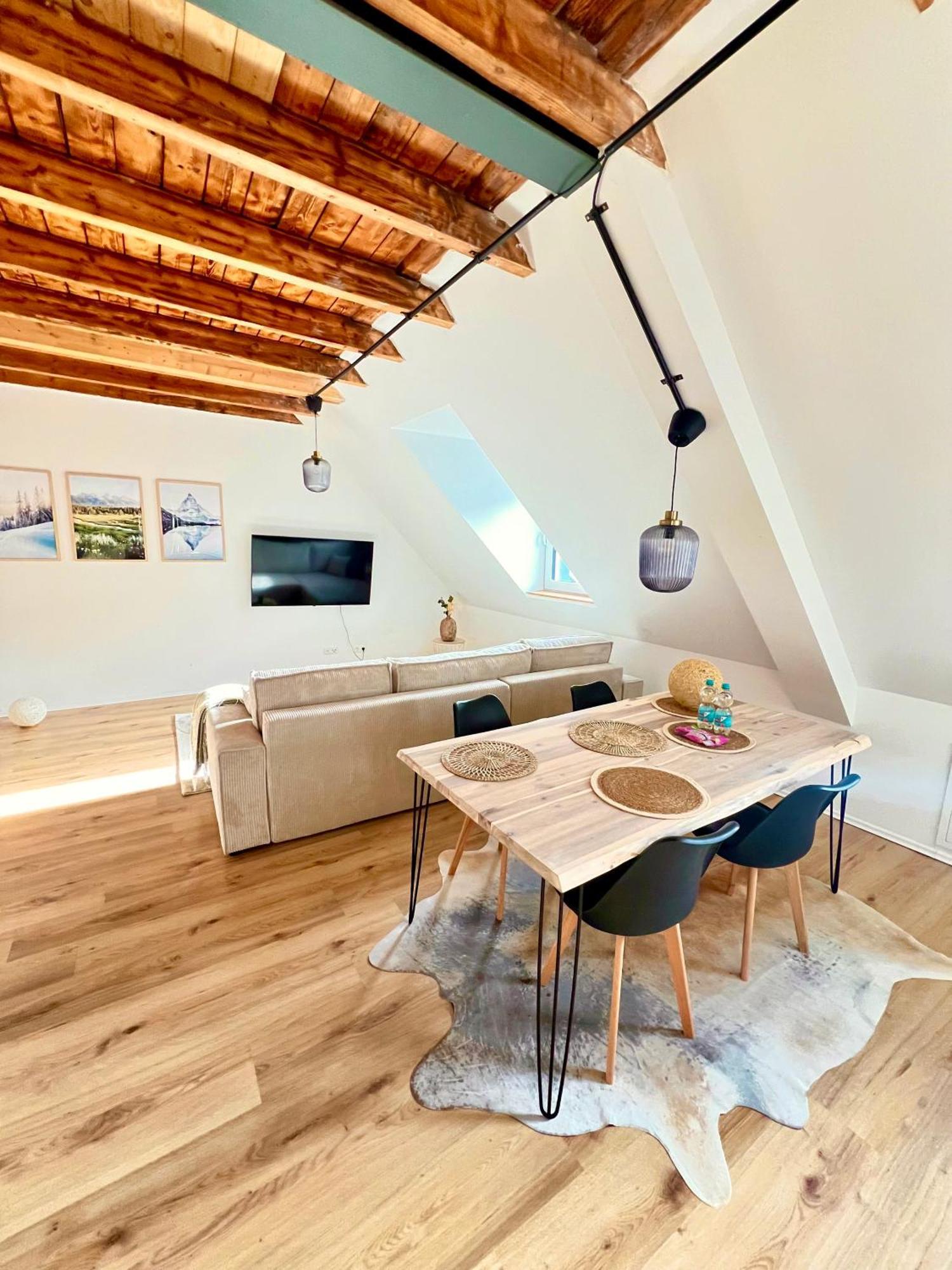 Maisonette-Apartment Mit Klimaanlage - In Dorsten Zentrum - Eksteriør billede