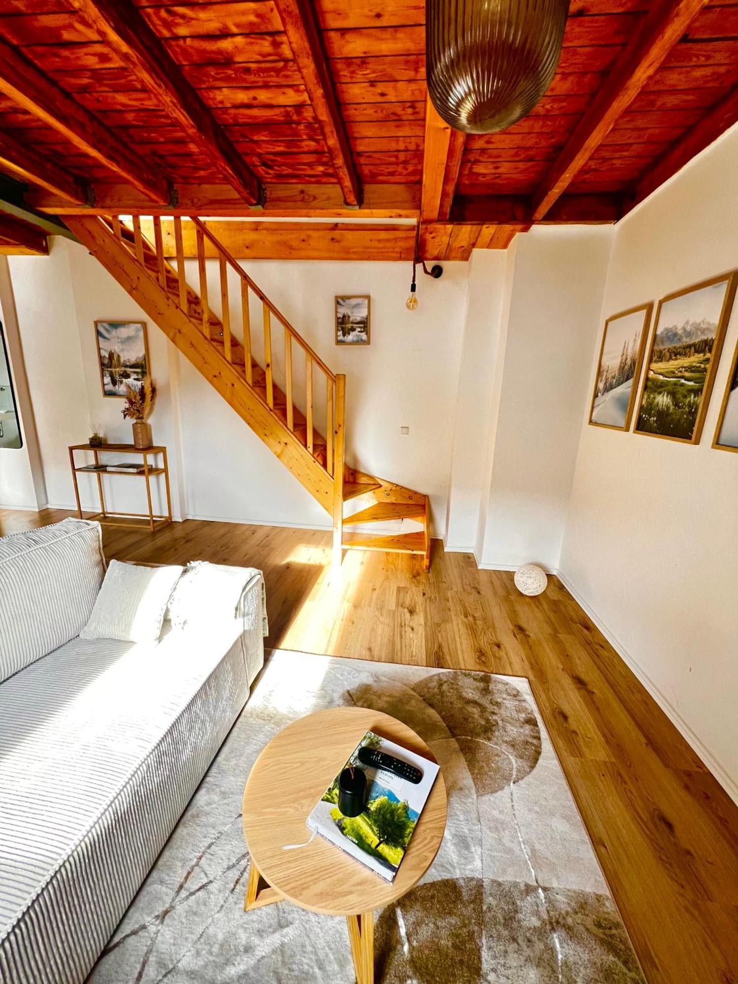 Maisonette-Apartment Mit Klimaanlage - In Dorsten Zentrum - Eksteriør billede