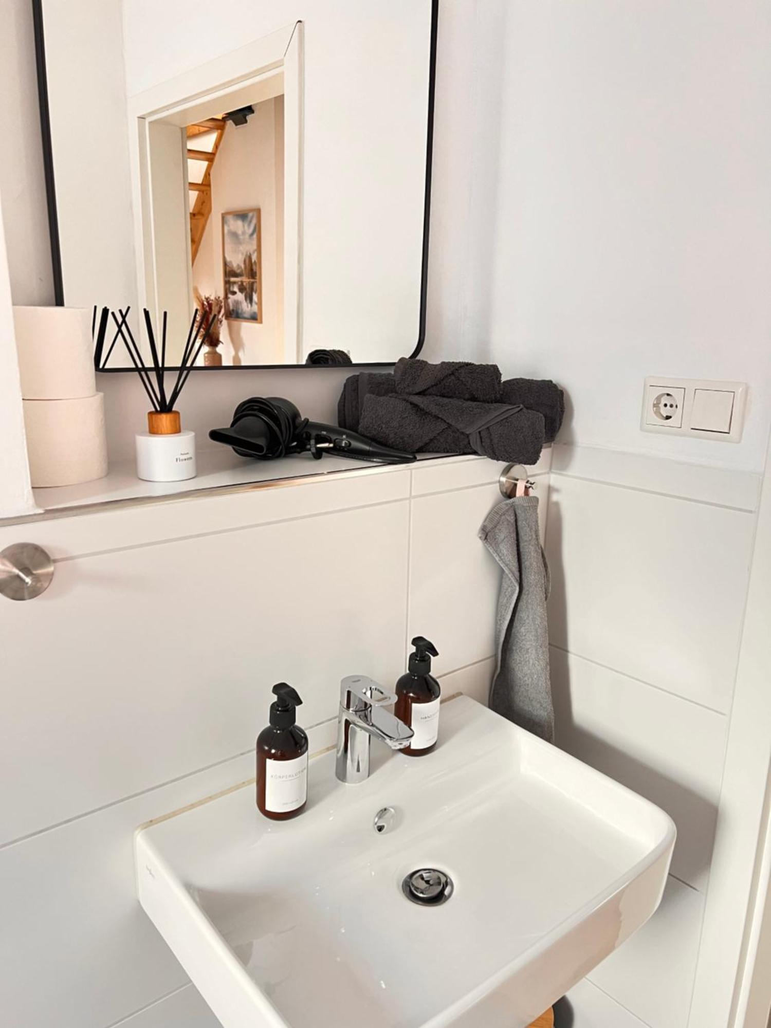 Maisonette-Apartment Mit Klimaanlage - In Dorsten Zentrum - Eksteriør billede
