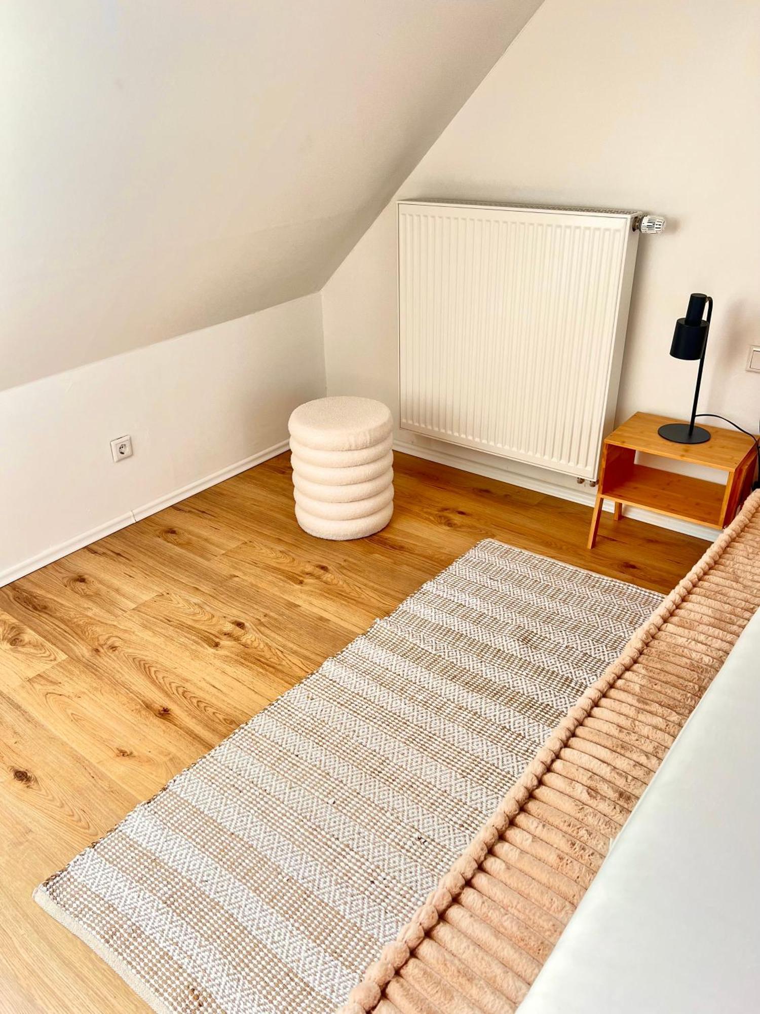 Maisonette-Apartment Mit Klimaanlage - In Dorsten Zentrum - Eksteriør billede