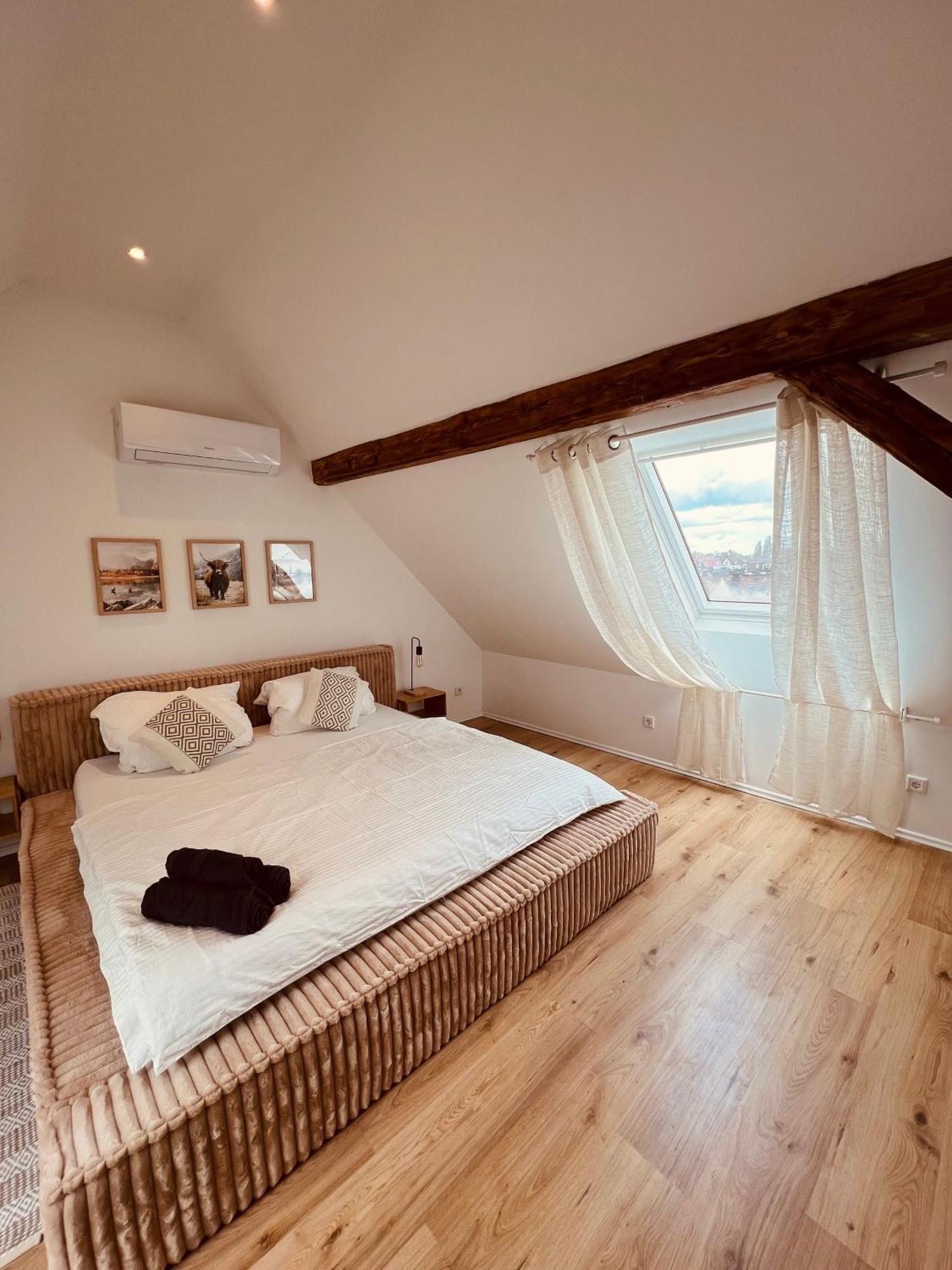 Maisonette-Apartment Mit Klimaanlage - In Dorsten Zentrum - Eksteriør billede