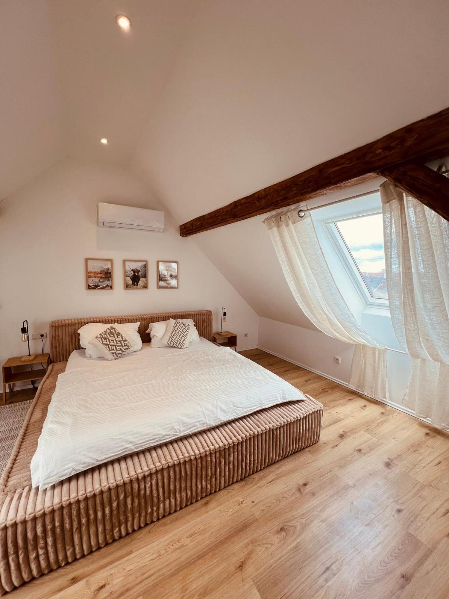 Maisonette-Apartment Mit Klimaanlage - In Dorsten Zentrum - Eksteriør billede