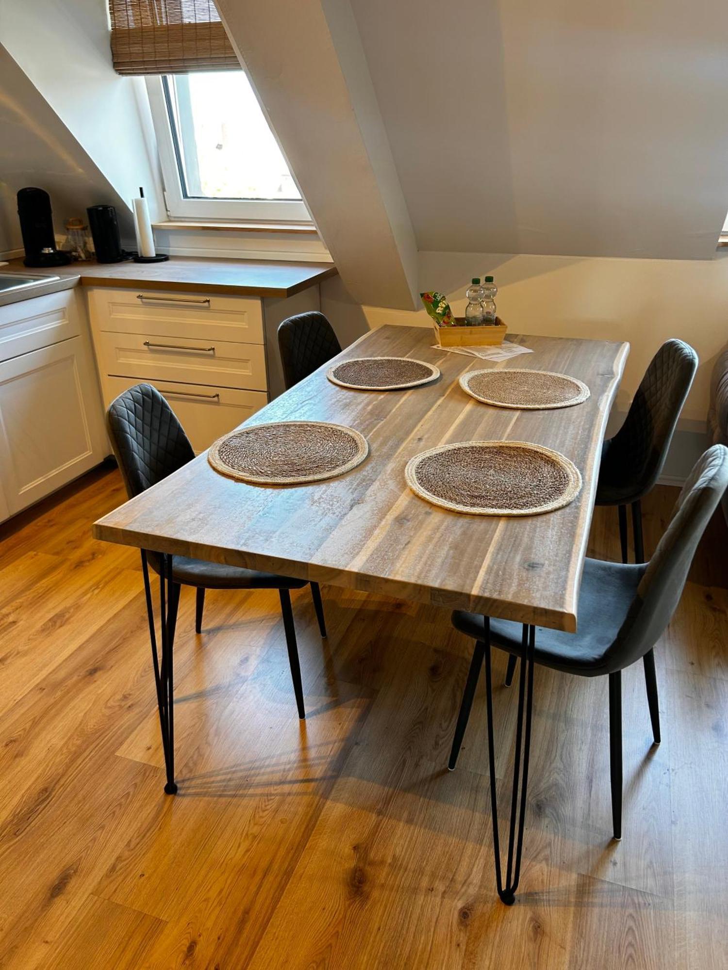 Maisonette-Apartment Mit Klimaanlage - In Dorsten Zentrum - Eksteriør billede