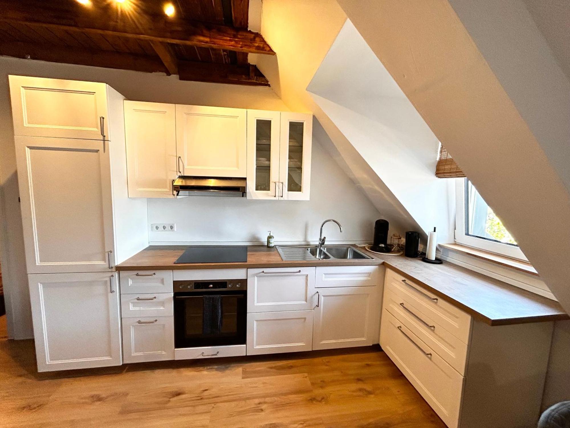 Maisonette-Apartment Mit Klimaanlage - In Dorsten Zentrum - Eksteriør billede