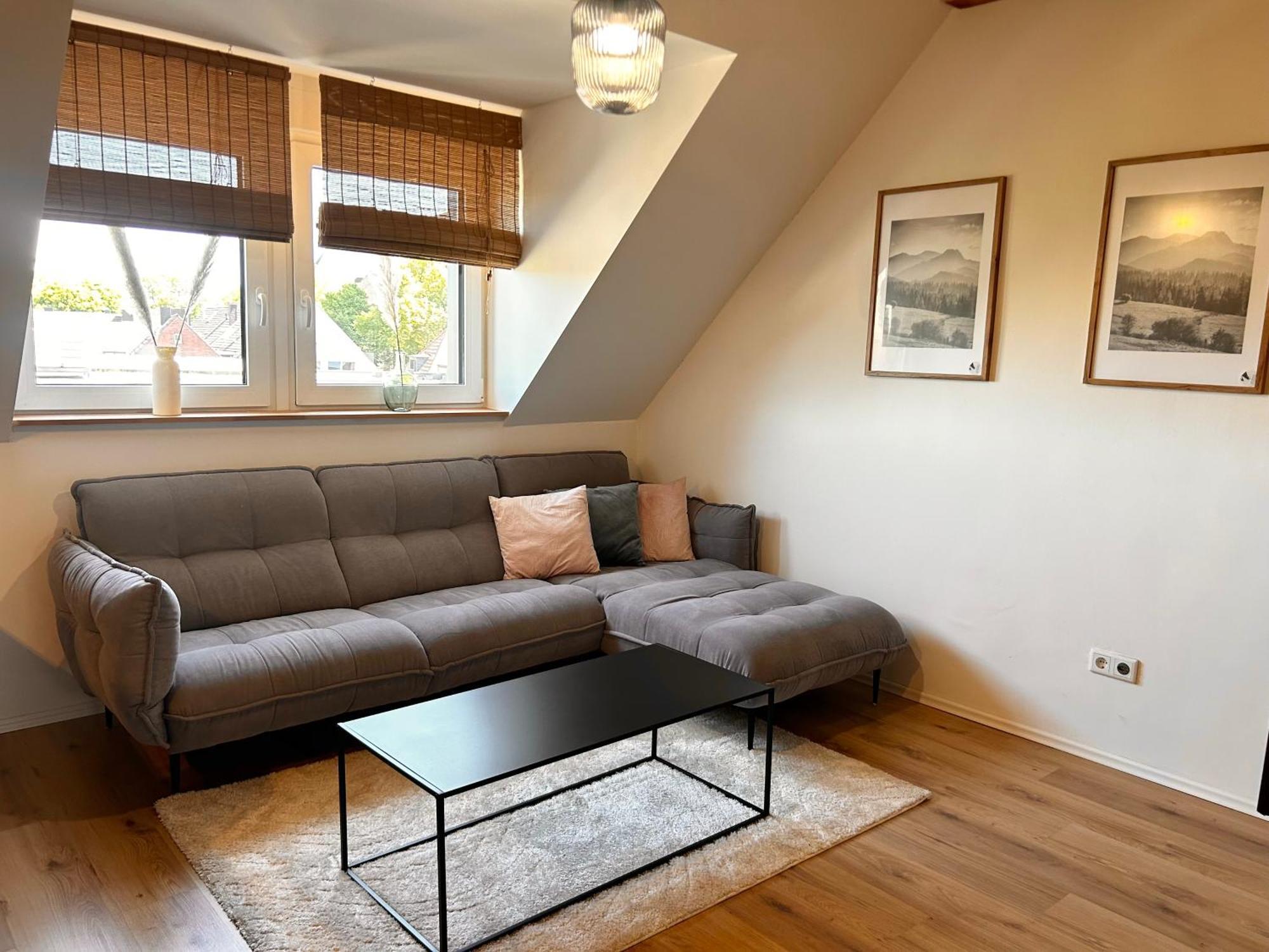 Maisonette-Apartment Mit Klimaanlage - In Dorsten Zentrum - Eksteriør billede